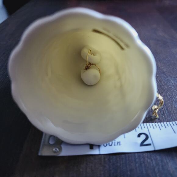 1998 American Greeting Forget me Not First Christmas Together Christmas Ornament - Picture 6 of 6